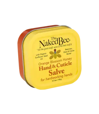 Naked Bee 2 oz. Orange Blossom Honey Hand & Cuticle Salve