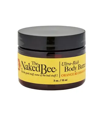 Naked Bee Naked Bee Body Butter Orange Blossom Honey 3oz