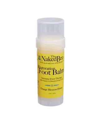 Naked Bee Naked Bee Restoration Foot Balm 2oz