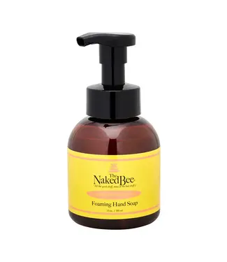 Naked Bee 12 oz Grapefruit Blossom Honey Foaming Hand Soap