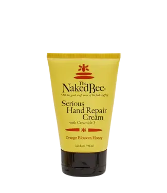 Naked Bee 3.25 oz Orange Blossom Honey Serious Hand Repair Cream