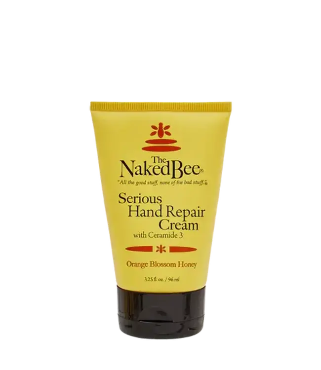 Naked Bee 3.25 oz Orange Blossom Honey Serious Hand Repair Cream