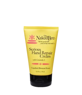 Naked Bee Hand Repair Cream Grapefruit Blossom 3.25oz