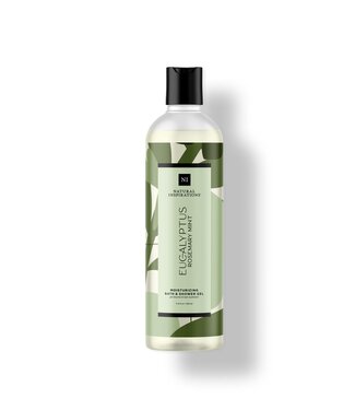 Fragrance Marketing Group LLC Bath & Shower Gel 12oz Eucalyptus Rosemary Mint