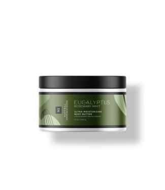 Body Butter 12oz Eucalyptus Rosemary Mint