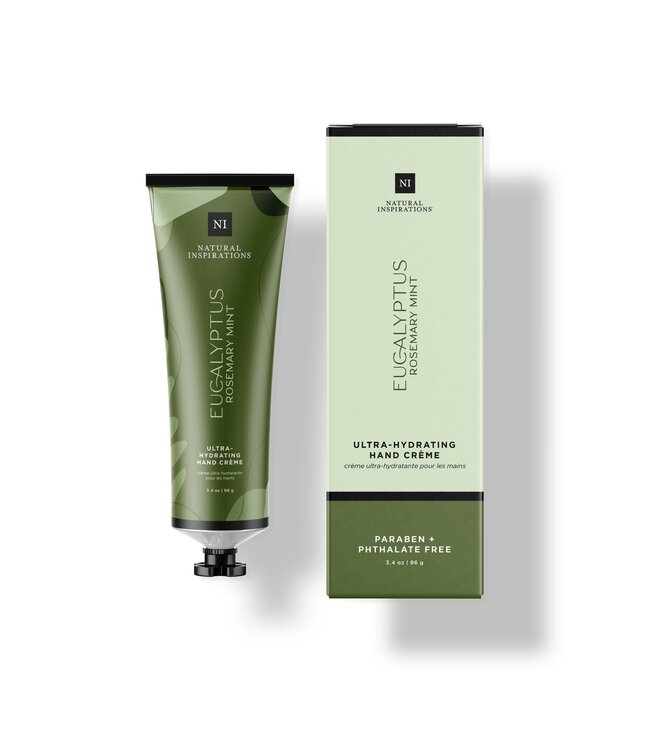 Boxed Hand Creme 3.4oz Eucalyptus Rosemary Mint