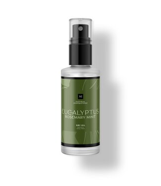 Dry Oil 4oz Eucalyptus Rosemary Mint