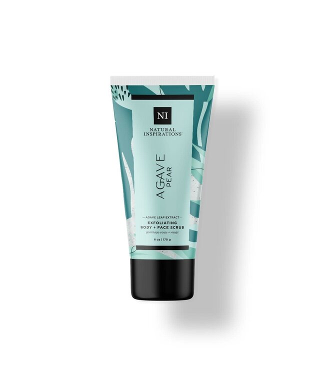 Face & Body Scrub 6oz Agave Pear
