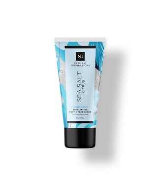Face & Body Scrub 6oz Sea Salt Citrus