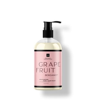 Fragrance Marketing Group LLC Hand & Face Wash 12oz Grapefruit Bergamont