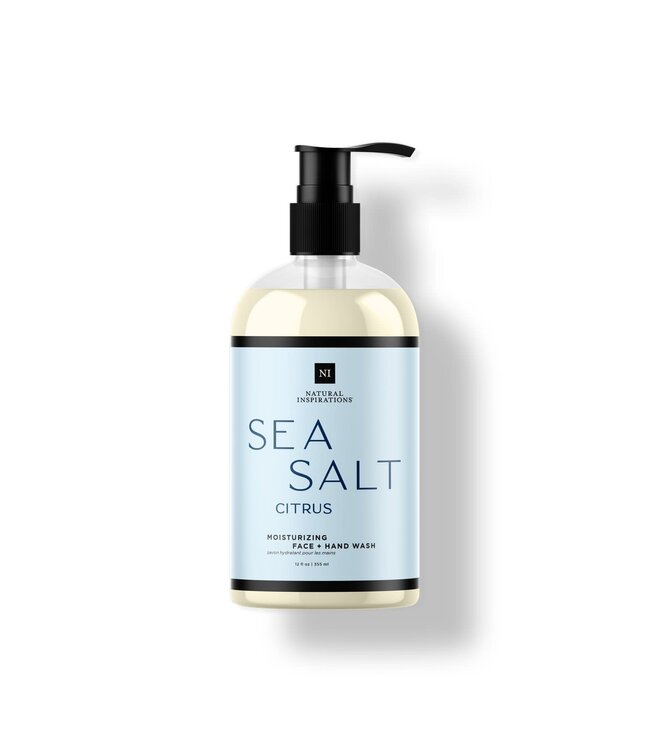 Fragrance Marketing Group LLC Hand & Face Wash 12oz Sea Salt Citrus