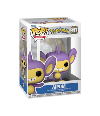 EE Distribution Pokemon Aipom Funko Pop Vinyl Figure