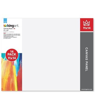 14 PC 11x14 CANVAS PANEL BOARD VALUE PACK