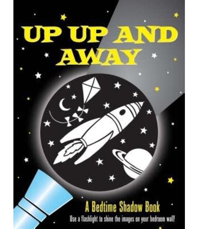 Peter Pauper Press Shadow Book Up Up And Away