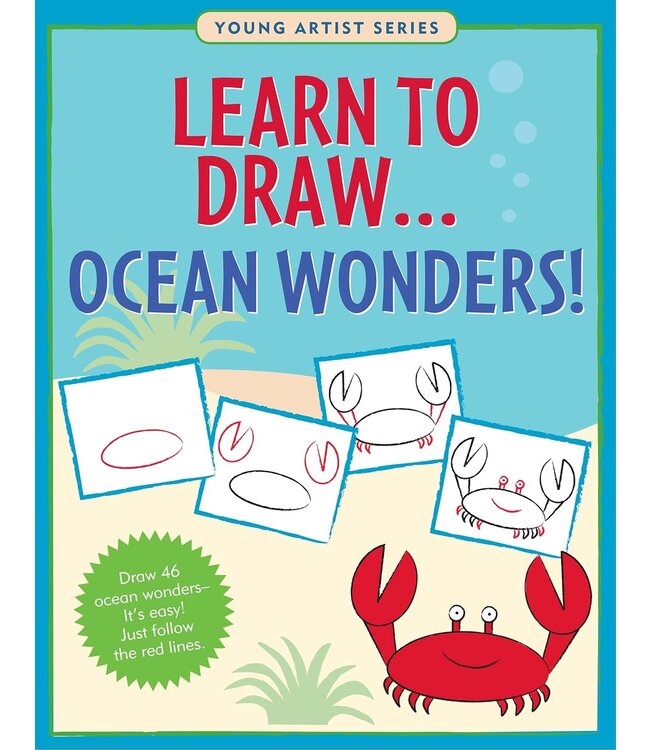 Peter Pauper Press Learn To Draw Ocean Wonders