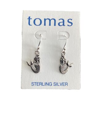 Tomas Sterling Silver OX MERMAID Dangle Earring