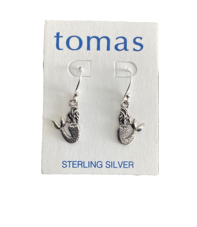 Tomas Sterling Silver OX MERMAID Dangle Earring