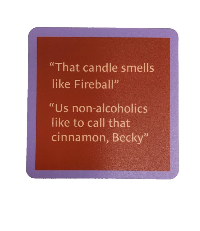 Drinks On Me Fireball coaster