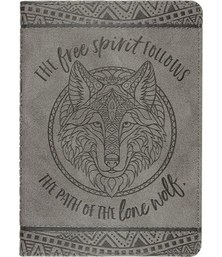 Peter Pauper Press Wolf Artisan Journal