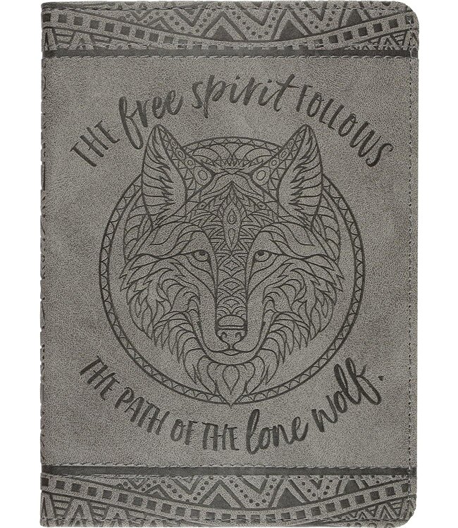 Peter Pauper Press Wolf Artisan Journal