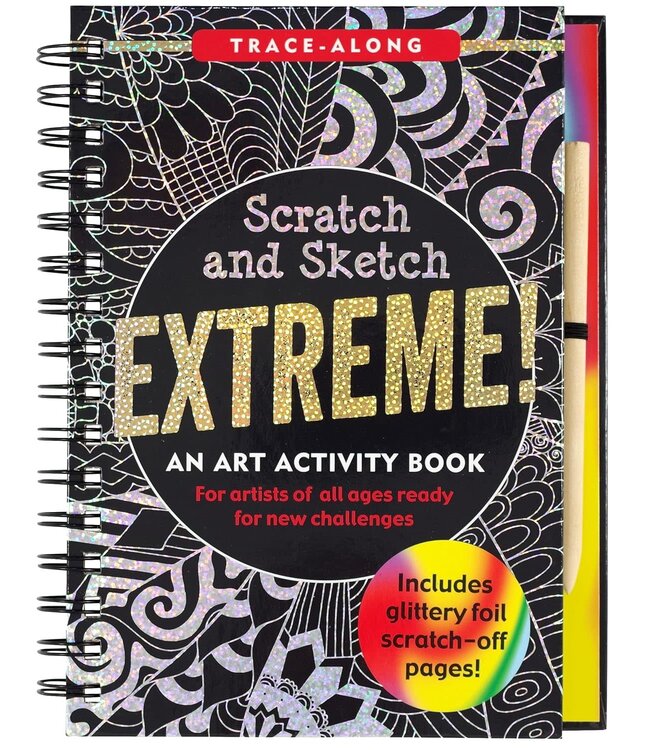 Peter Pauper Press Scratch and Sketch Extreme