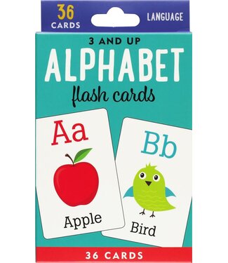 Peter Pauper Press Flash Cards Alphabet