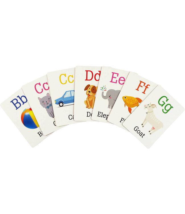 Peter Pauper Press Flash Cards Alphabet