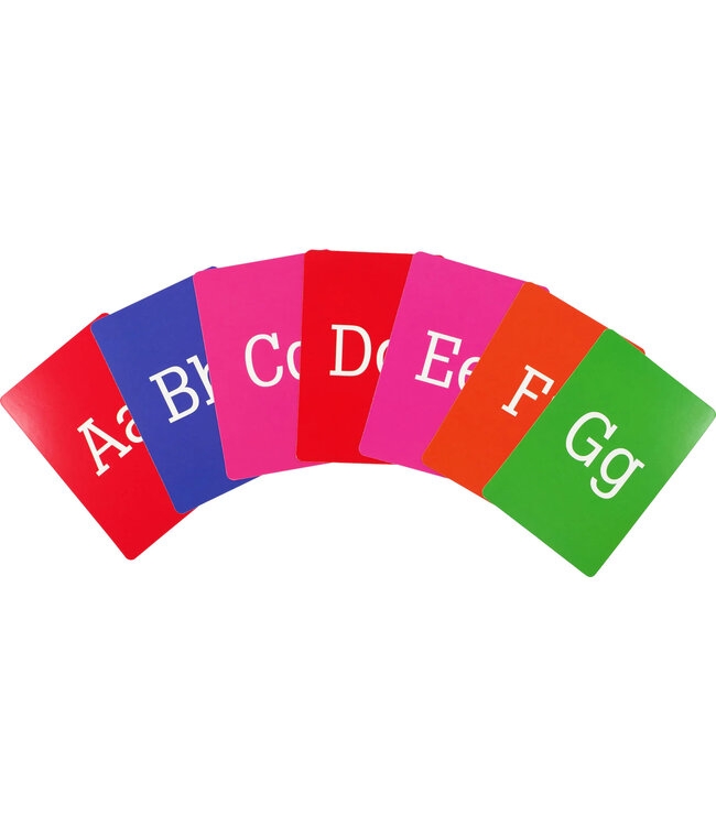 Peter Pauper Press Flash Cards Alphabet