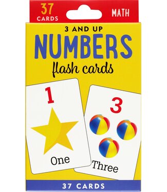 Peter Pauper Press Flash Cards Numbers