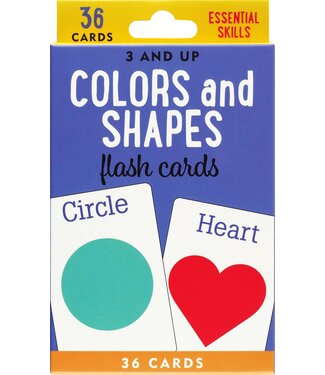 Peter Pauper Press Flash Cards Colors & Shapes