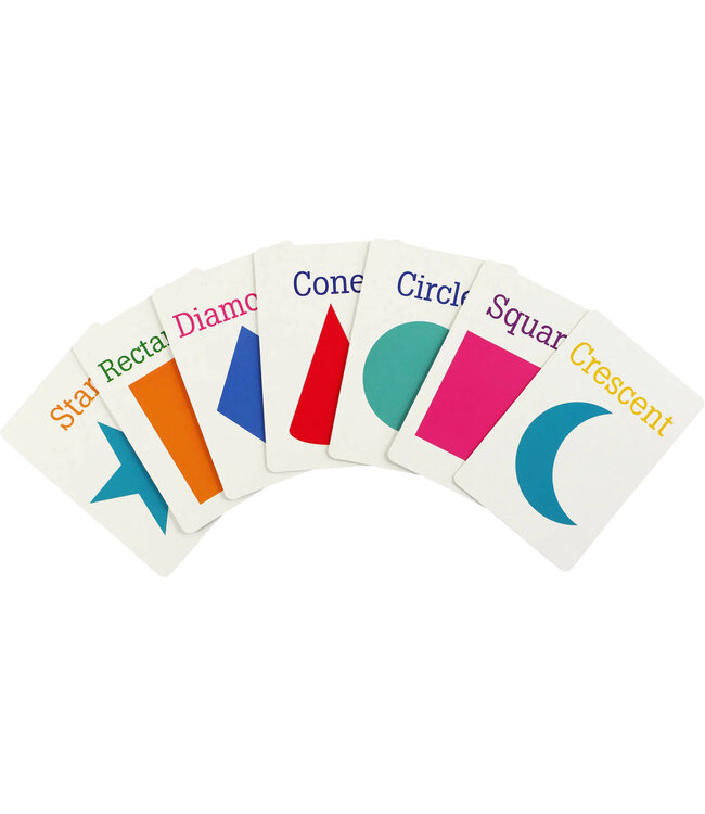 Peter Pauper Press Flash Cards Colors & Shapes