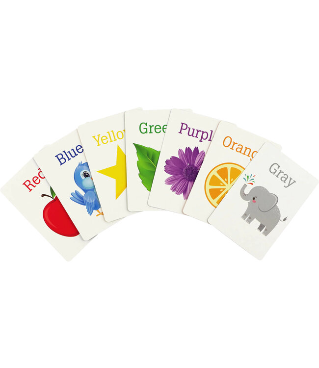 Peter Pauper Press Flash Cards Colors & Shapes