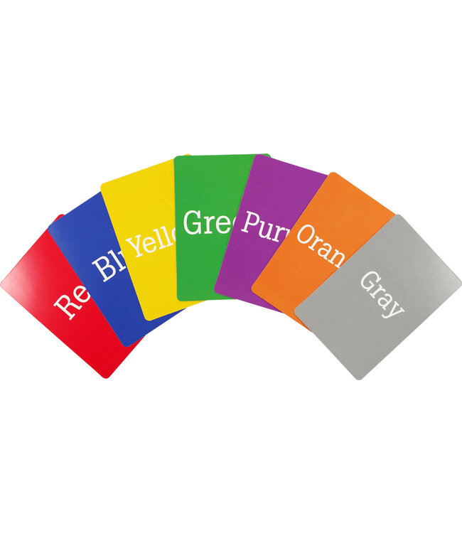 Peter Pauper Press Flash Cards Colors & Shapes