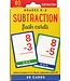 Peter Pauper Press Flash Cards Subtraction