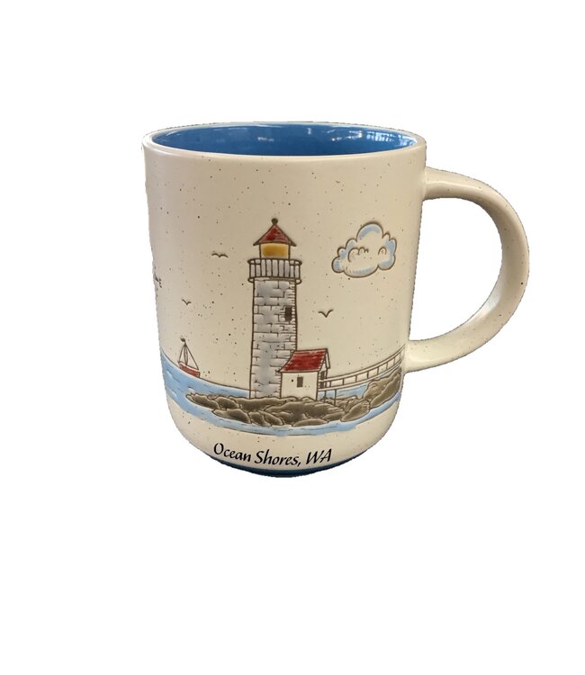 Cape Shore Seaside Mug Lighthouse