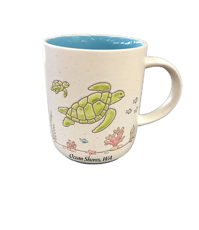 Cape Shore Seaside Mug Turtle