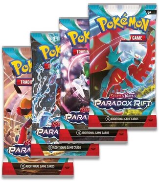 Southern Hobby Pokemon SV4 Paradox Rift Booster Pack