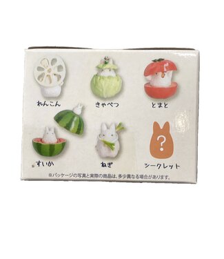 Bandai Namco Toys Small Totoro Hide And Seek Vegetables Collection My Neighbor Totoro