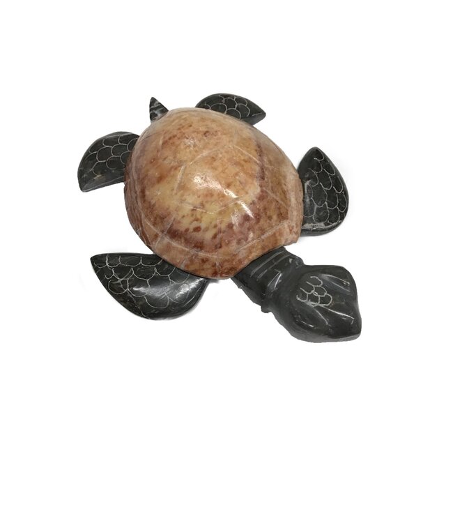 SS Handcrafted Art LLC Marble Turtle 6.5Inch