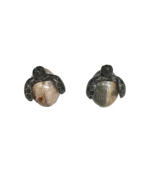 SS Handcrafted Art LLC Marble Hatchling 3Inch