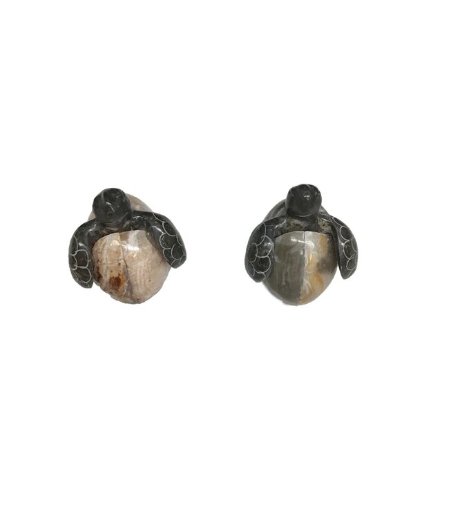 SS Handcrafted Art LLC Marble Hatchling 3Inch