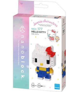 Bandai Namco Toys Helly Kitty Ver. 2 Sanrio Nanoblock