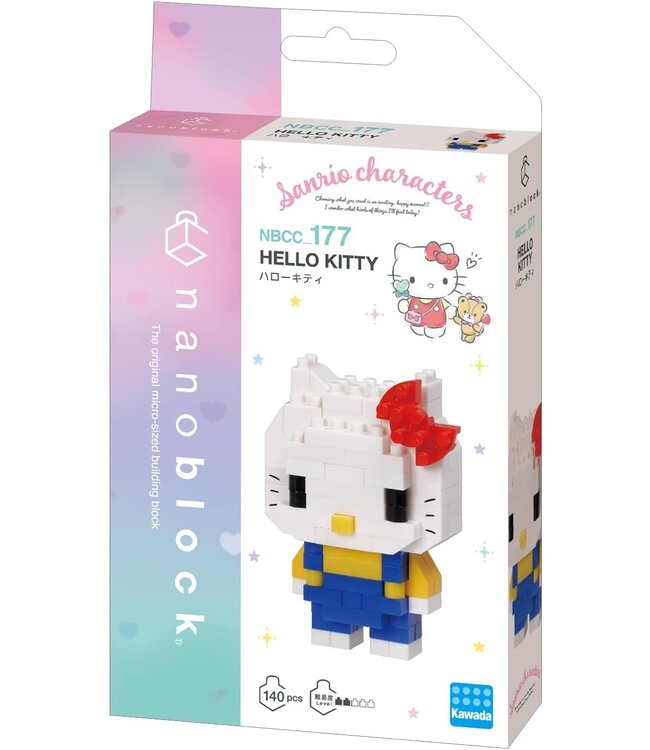 Bandai Namco Toys Helly Kitty Ver. 2 Sanrio Nanoblock