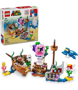 Lego (Toyhouse LLC) Dorries Sunken Shipwreck Adventure Expansion Set 500pc