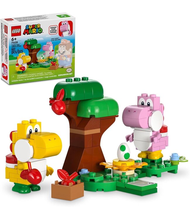Lego (Toyhouse LLC) Yoshis Egg-cellent Forest Expansion Set 107pc