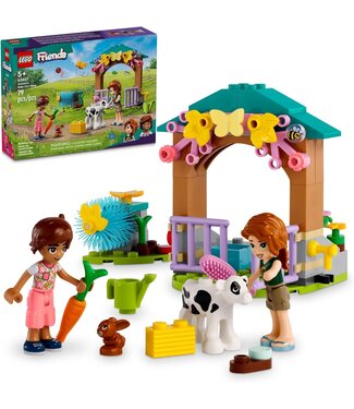 Lego (Toyhouse LLC) Autumns Baby Cow Shed 79pc