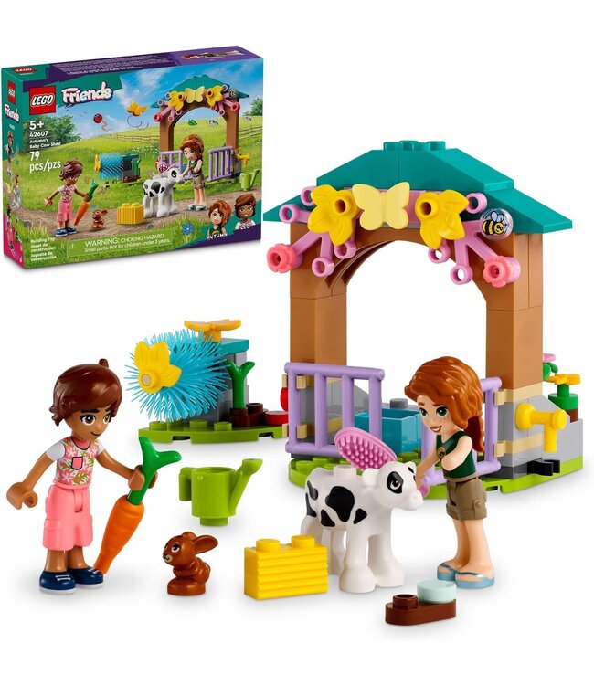Lego (Toyhouse LLC) Autumns Baby Cow Shed 79pc