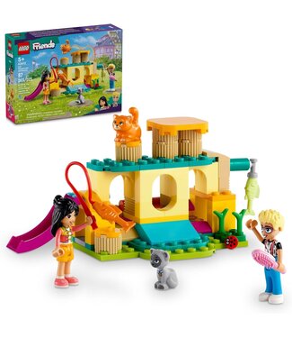 Lego (Toyhouse LLC) Cat Playground Adventure 87pc