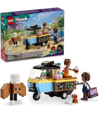 Lego (Toyhouse LLC) Mobile Bakery Food Cart 125pc