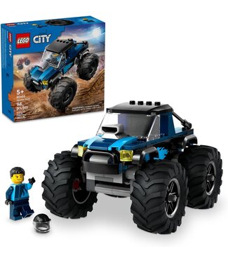 Lego (Toyhouse LLC) Blue Monster Truck 148pc